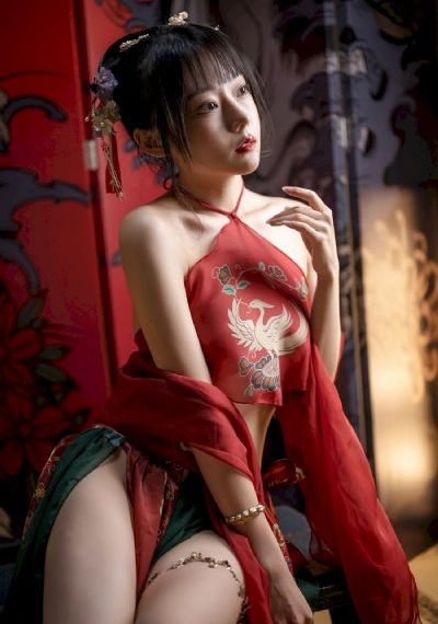 处女朱莉_JVID性感写真